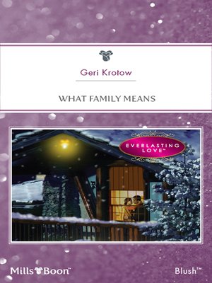 cover image of What Family Means